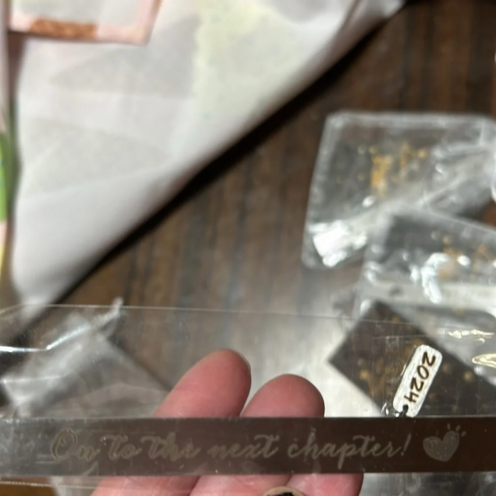 6 metal bookmark gift sets